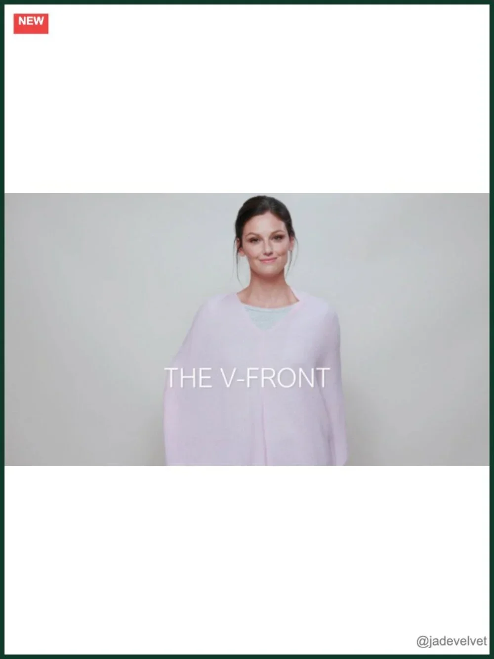 100% Cashmere Dress Topper - Wrap Poncho